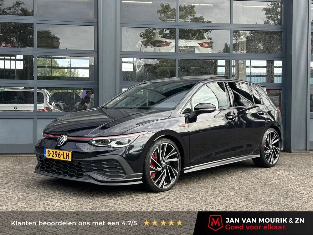 Volkswagen Golf 2.0 TSI GTI Clubsport uit 2021