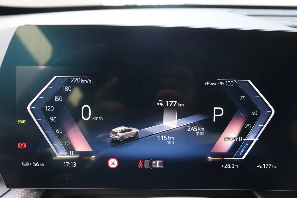 BMW iX1 eDrive20 M Sport uit 2024, foto 12