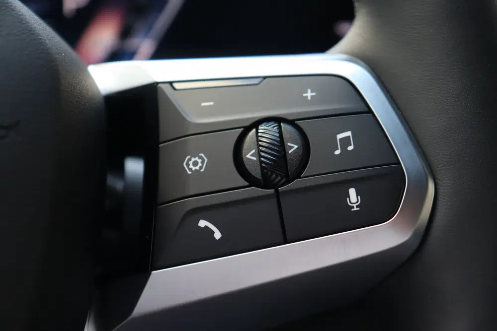 BMW iX1 eDrive20 M Sport uit 2024, foto 15