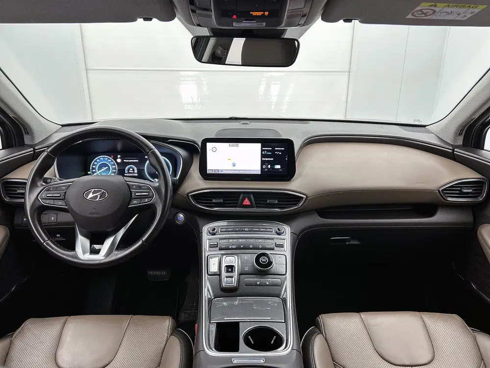 Hyundai SANTA FE 1.6 T-GDI HEV Comfort Smart 7p. uit 2022, foto 4