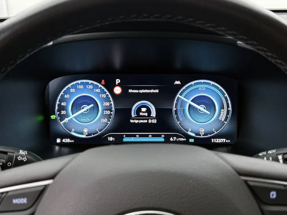 Hyundai SANTA FE 1.6 T-GDI HEV Comfort Smart 7p. uit 2022, foto 5