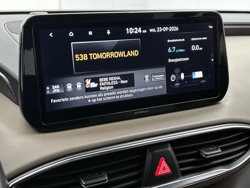 Hyundai SANTA FE 1.6 T-GDI HEV Comfort Smart 7p. uit 2022, foto 7