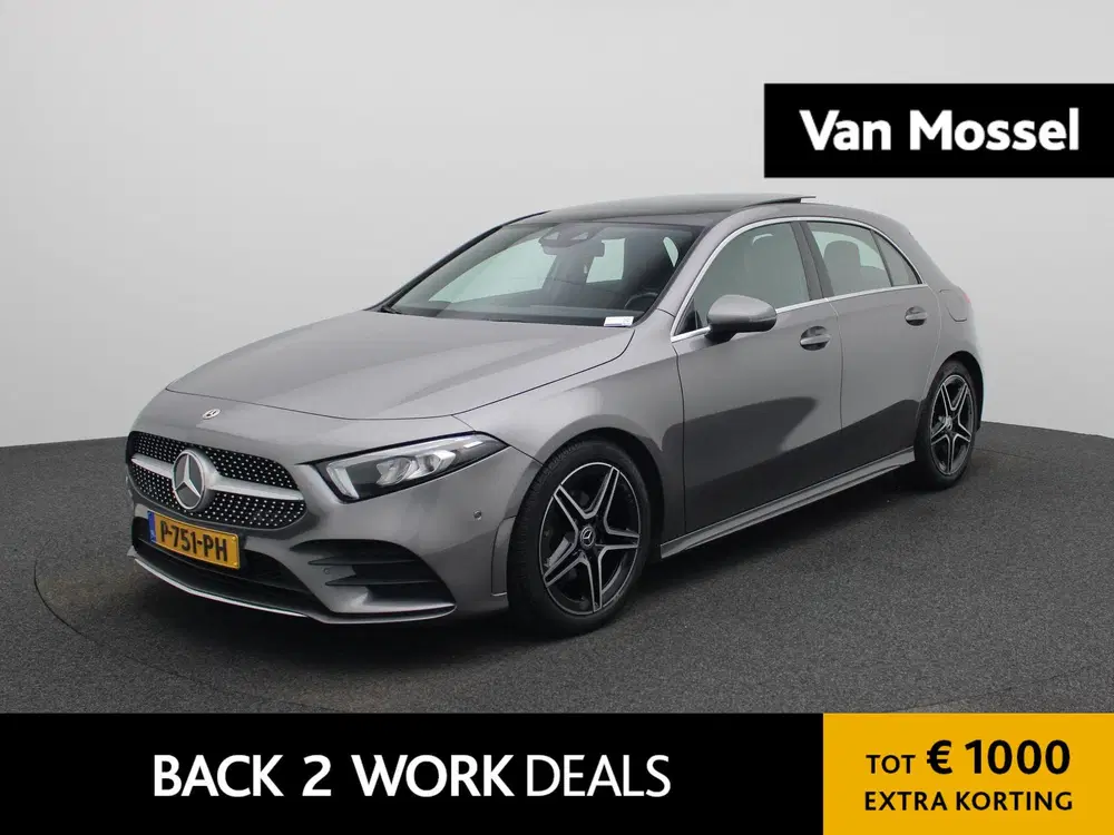 Mercedes-Benz A-Klasse 180 Business Solution AMG uit 2021