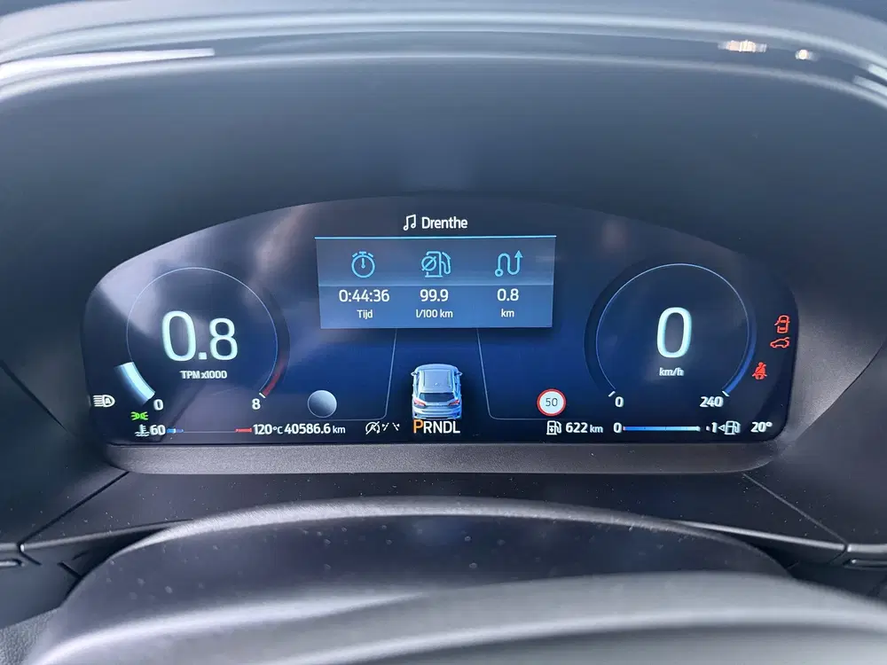 Ford Focus EcoBoost Hybrid 155pk ST Line X uit 2025, foto 14