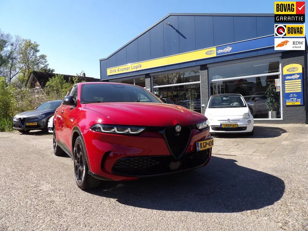 Alfa Romeo Tonale 1.5T Hybrid Veloce uit 2024