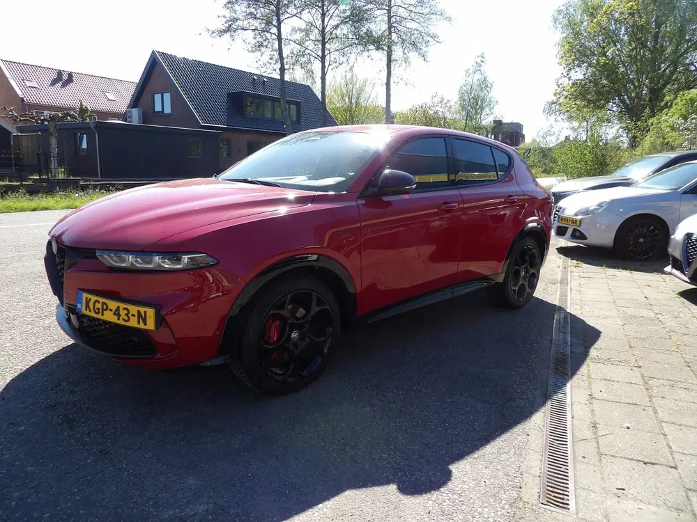 Alfa Romeo Tonale 1.5T Hybrid Veloce uit 2024, foto 8