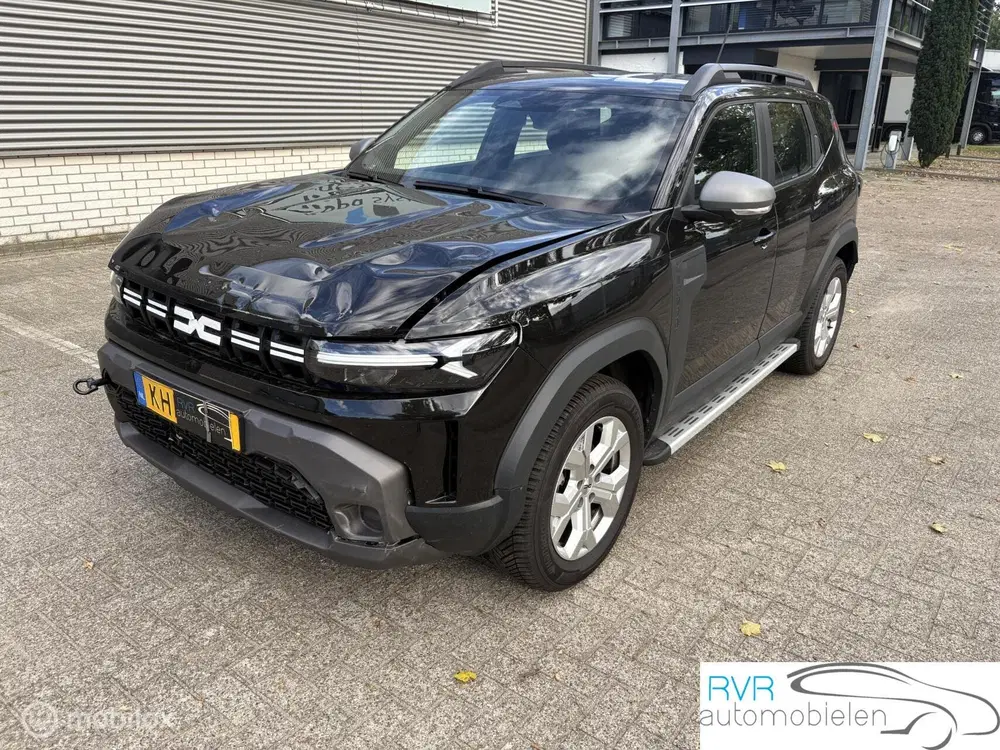 Dacia Duster 1.8 hybrid AUTOMAAT uit 2026