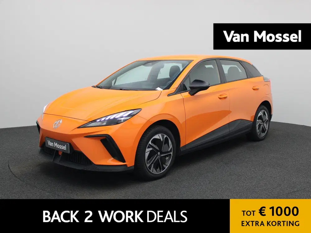 MG MG4 51 kWh Standard uit 2024