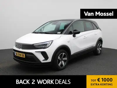 Opel Crossland 1.2 Edition uit 2022