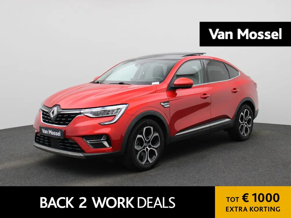 Renault Arkana E-TECH Hybrid Techno uit 2023