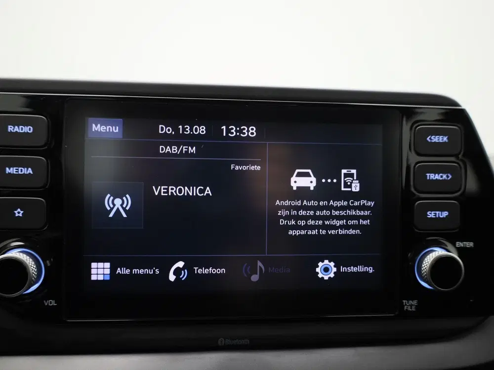 Hyundai BAYON 1.0 T-GDI Comfort APPLE CARPLAY uit 2022, foto 14