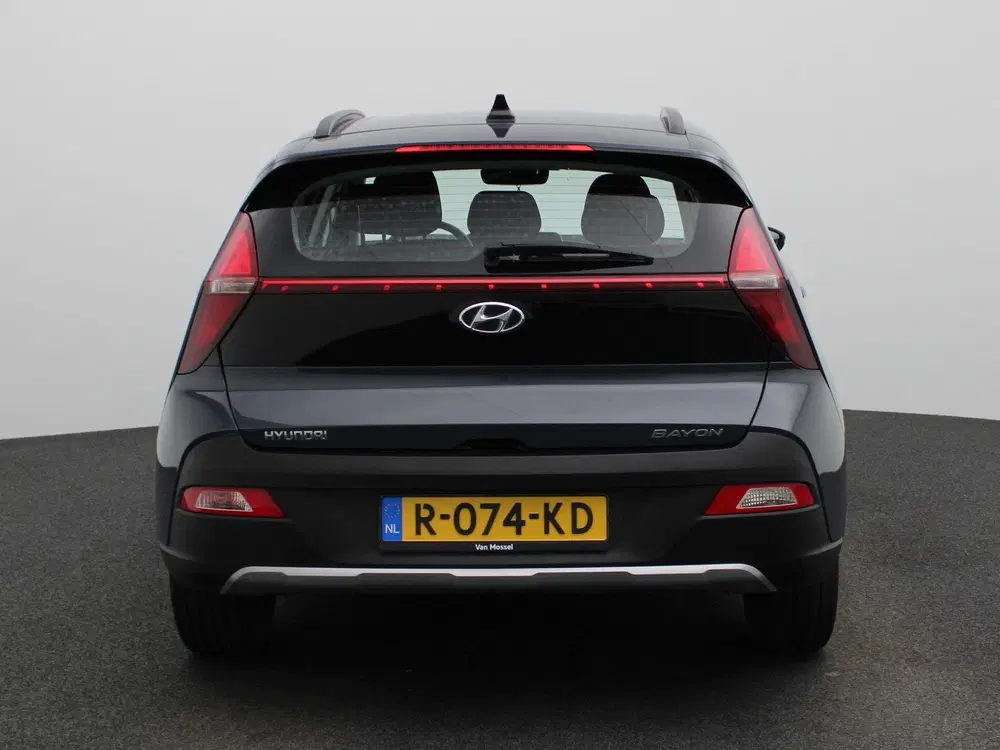 Hyundai BAYON 1.0 T-GDI Comfort APPLE CARPLAY uit 2022, foto 5