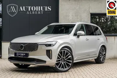 Volvo XC90 T8 Plus Bright B&W Pano Lucht 360 HUD Trek uit 2025