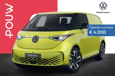 Volkswagen ID. Buzz ID. Buzz Cargo 340pk Bulli Limited Edition uit 2026