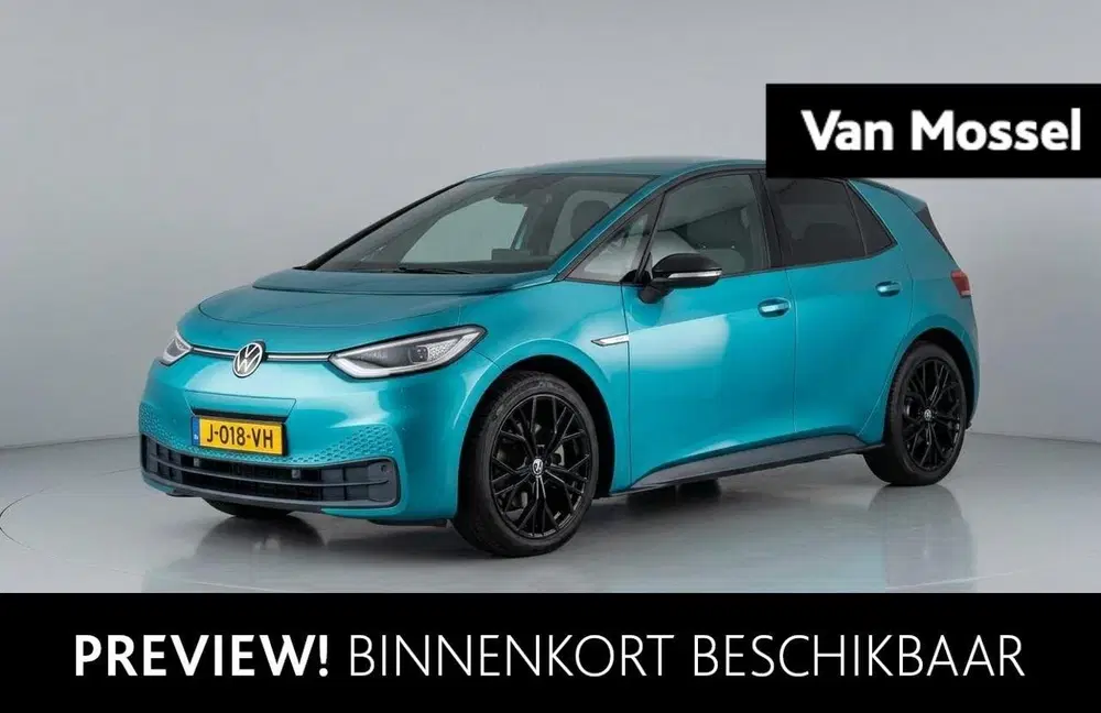 Volkswagen ID.3 First Max 58 kWh 204 PK uit 2020