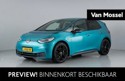 Volkswagen ID.3 First Max 58 kWh 204 PK uit 2020