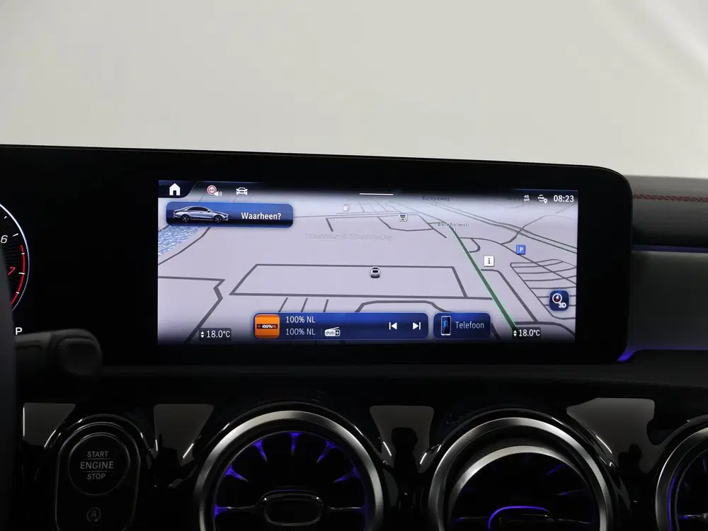 Mercedes-Benz CLA 180 Business Solution AMG uit 2025, foto 14