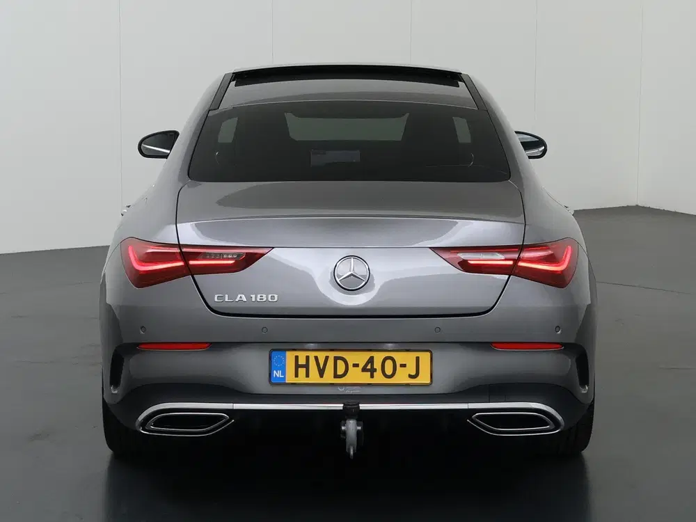 Mercedes-Benz CLA 180 Business Solution AMG uit 2025, foto 4