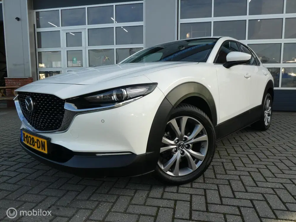 Mazda CX-30 2.0 e-SkyActiv M Hybrid uit 2021