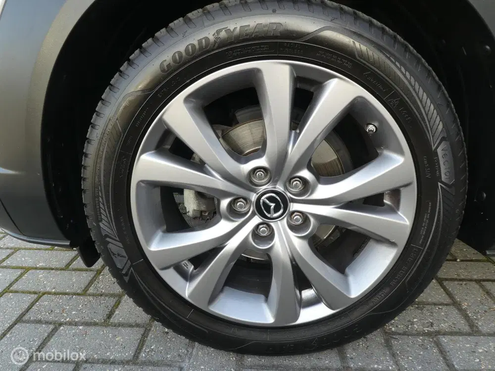 Mazda CX-30 2.0 e-SkyActiv M Hybrid uit 2021, foto 10