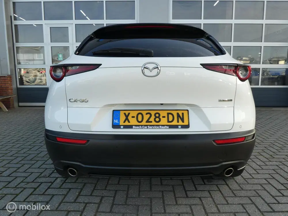 Mazda CX-30 2.0 e-SkyActiv M Hybrid uit 2021, foto 4
