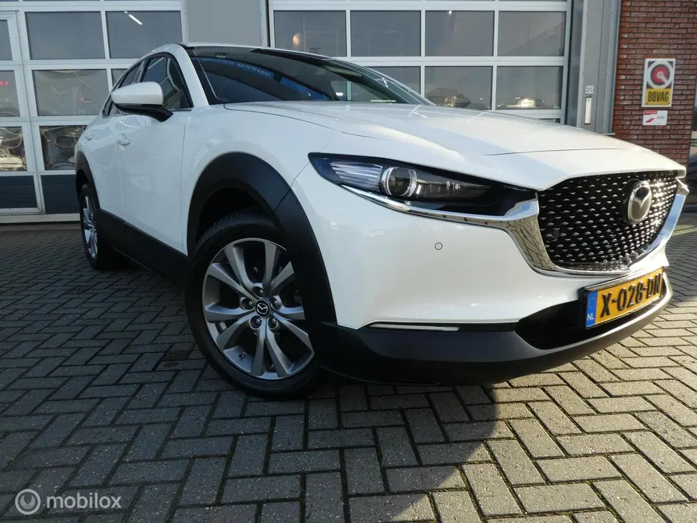 Mazda CX-30 2.0 e-SkyActiv M Hybrid uit 2021, foto 7