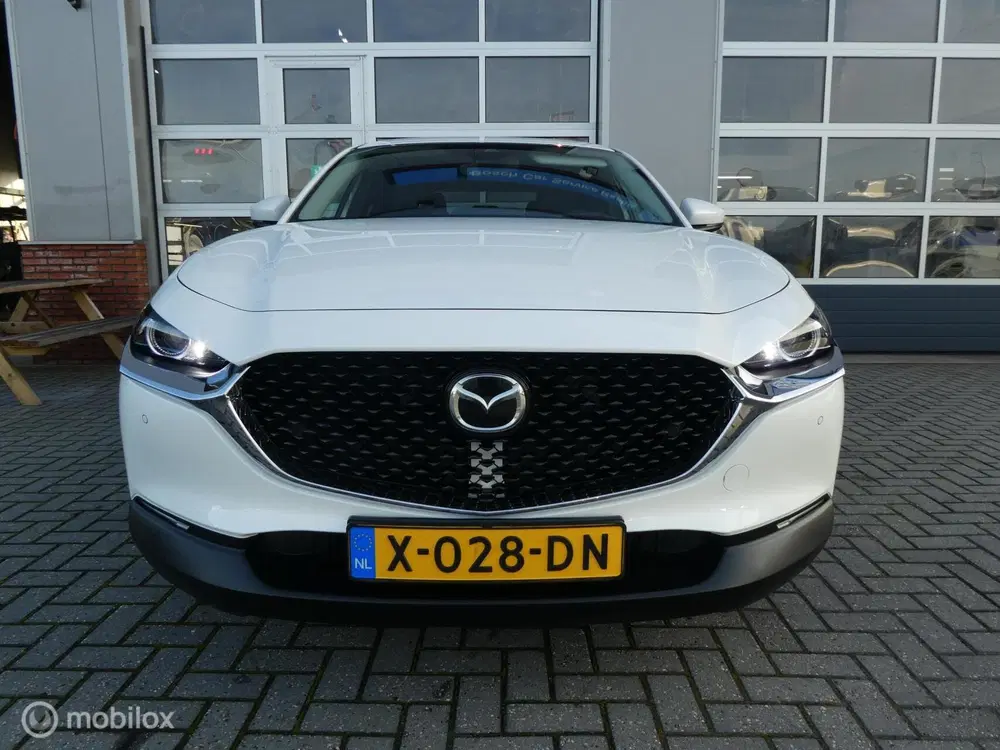 Mazda CX-30 2.0 e-SkyActiv M Hybrid uit 2021, foto 8