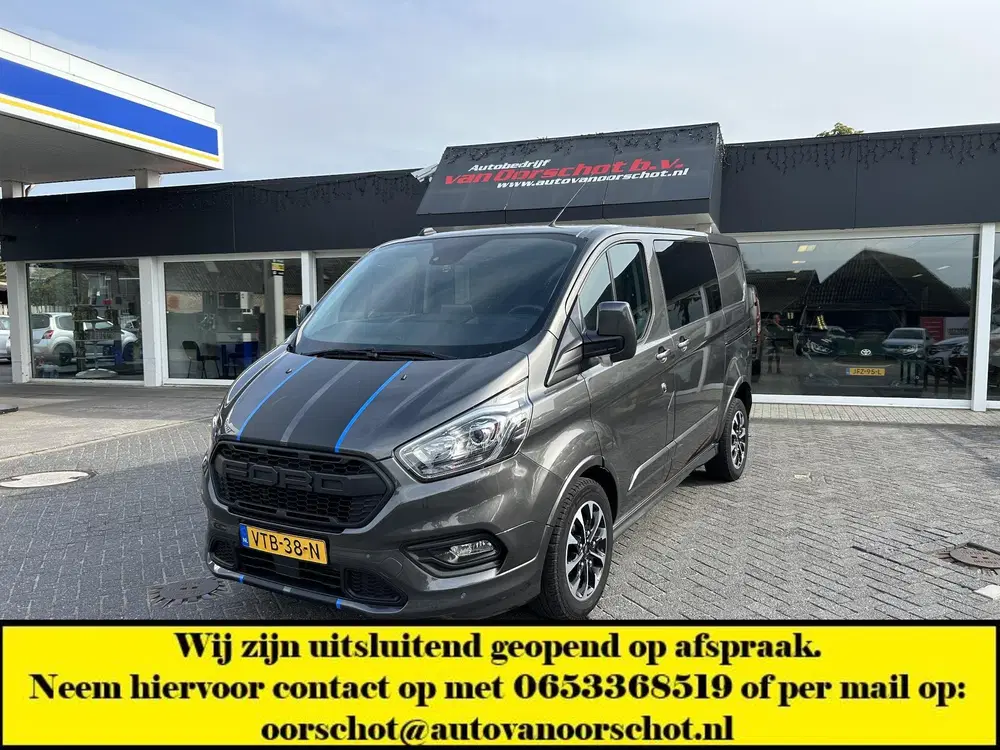 Ford Transit Custom 320 2.0 TDCI L1H1 Sport DC uit 2022