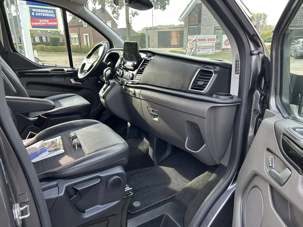 Ford Transit Custom 320 2.0 TDCI L1H1 Sport DC uit 2022, foto 10
