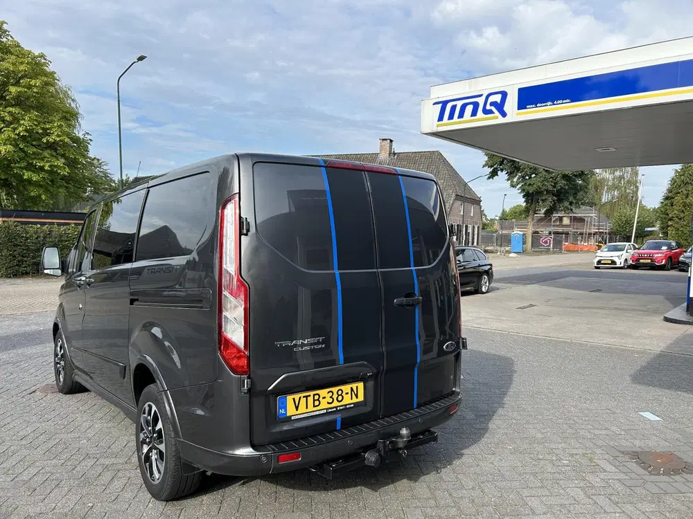 Ford Transit Custom 320 2.0 TDCI L1H1 Sport DC uit 2022, foto 7