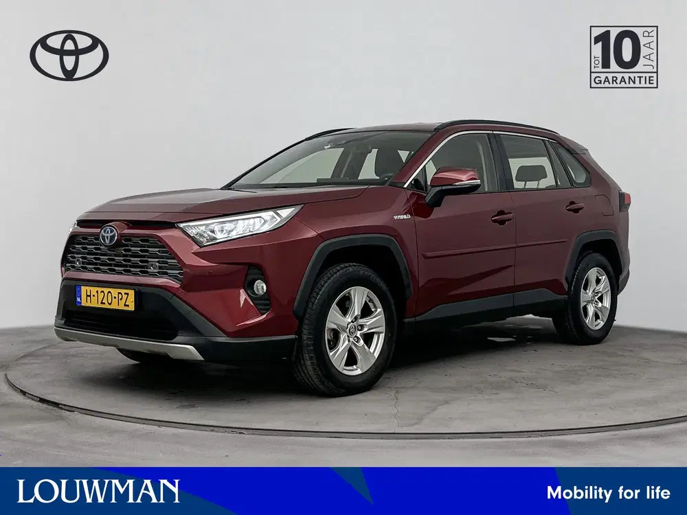 Toyota RAV 4 2.5 Hybrid Active Luxury uit 2020