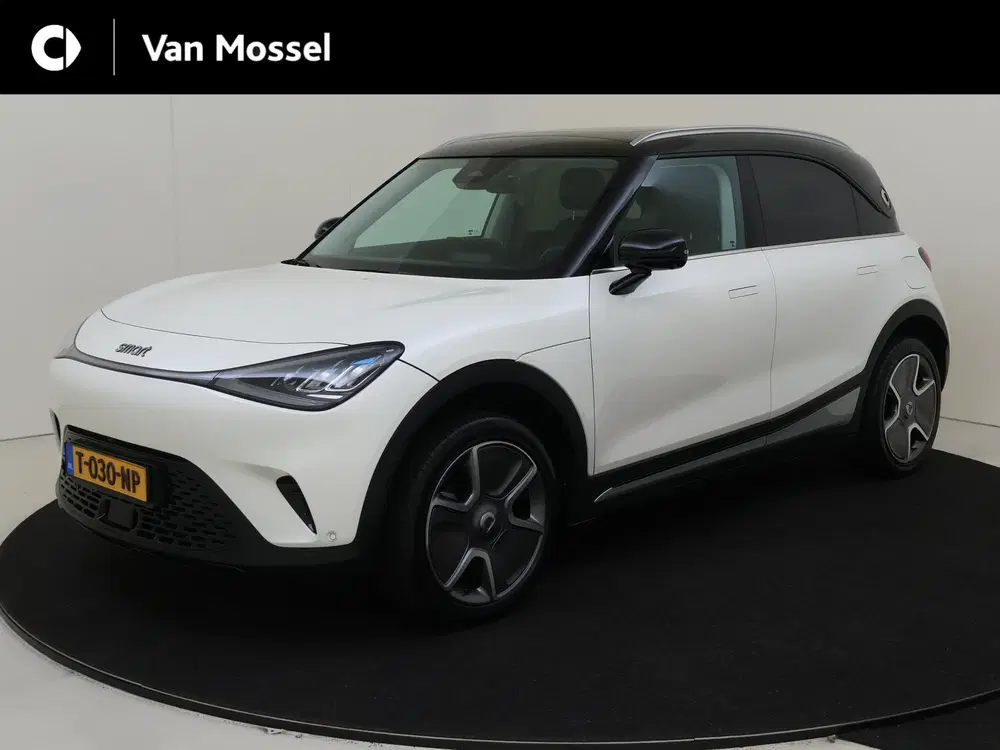 Smart #1 Pro+ uit 2023
