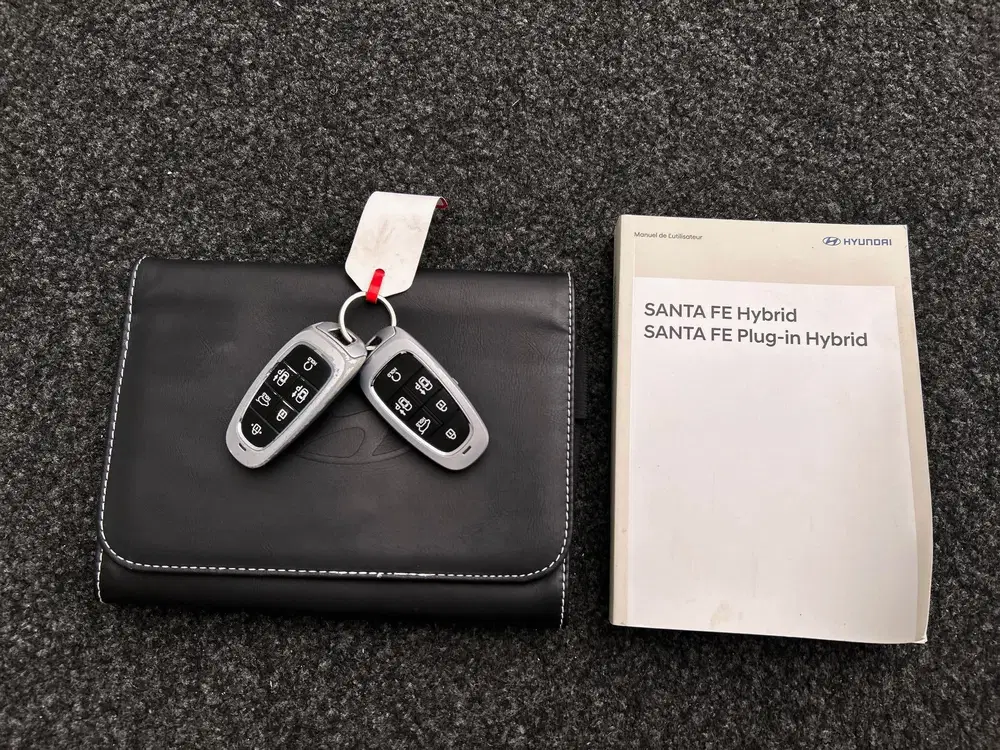 Hyundai SANTA FE 1.6 T-GDI PHEV Premium Sky 7 Persoons uit 2023, foto 7