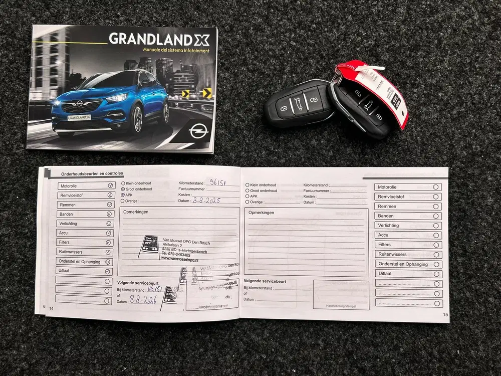Opel Grandland 1.6 Turbo Hybrid Elegance PHEV uit 2021, foto 7