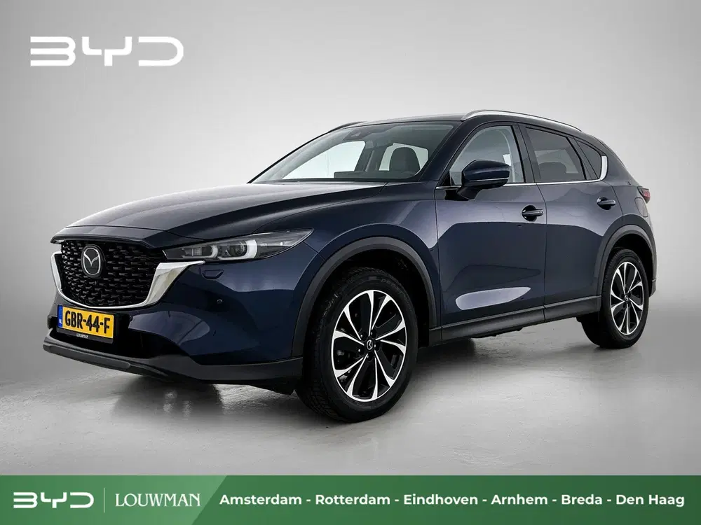 Mazda CX-5 2.0 e-SkyActiv-G M Hybrid 165 Exclusive-Li uit 2024