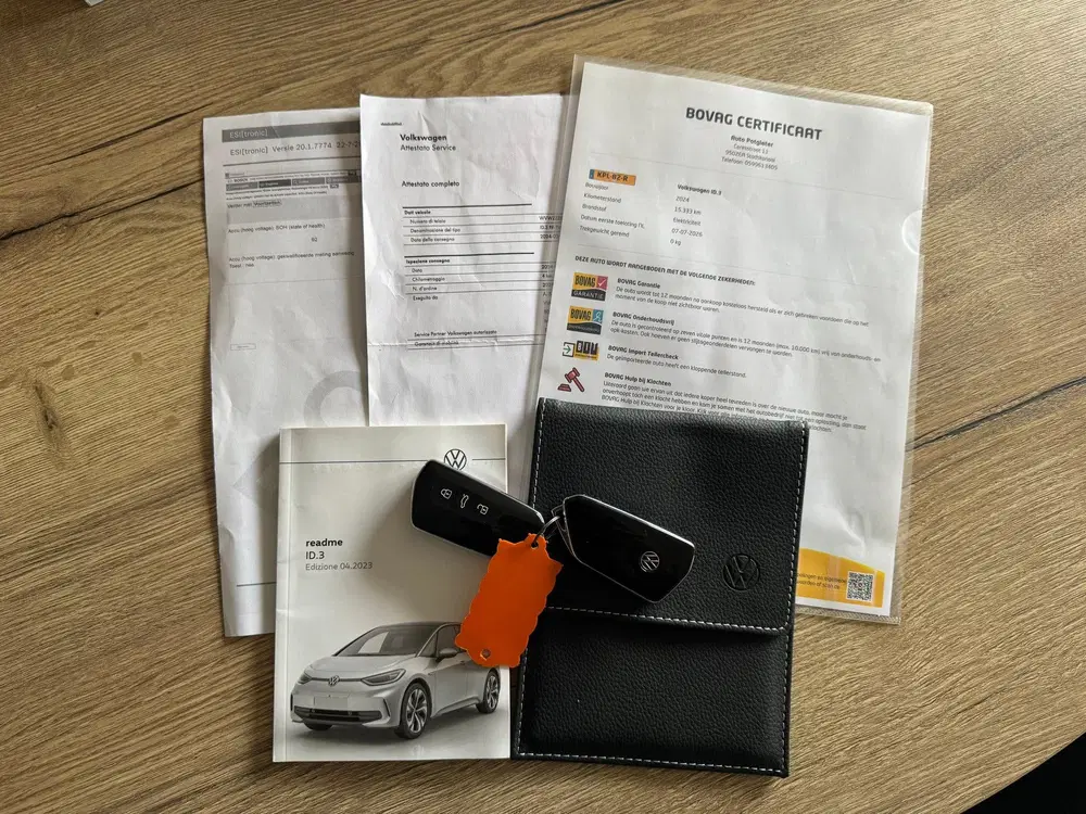 Volkswagen ID.3 Pro 59 kWh uit 2024, foto 9