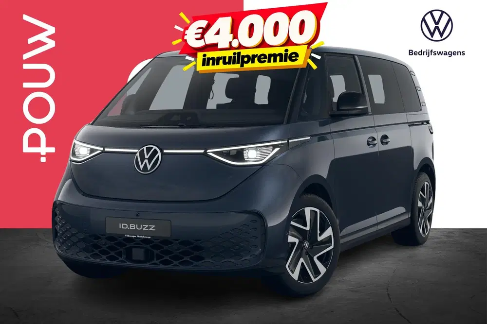Volkswagen ID. Buzz ID. Buzz 286pk Pro Bulli Limited Edition 7 uit 2026