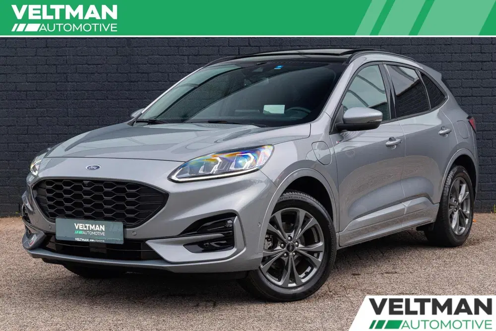 Ford Kuga 2.5 PHEV ST-Line X PANO TREKHAAK ADAPTIVE uit 2023