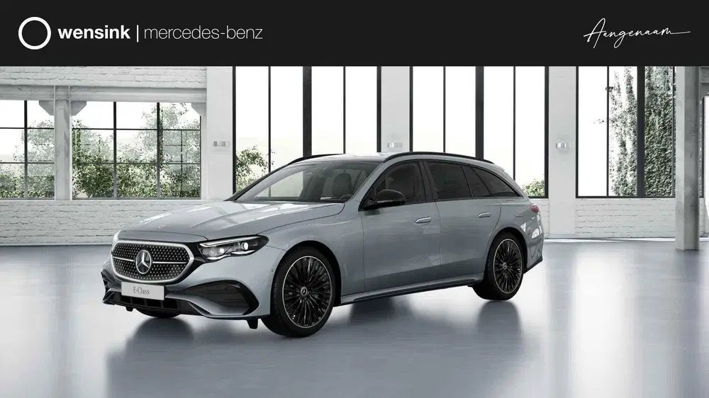 Mercedes-Benz E-Klasse 300 e Business Solution AMG uit 2026