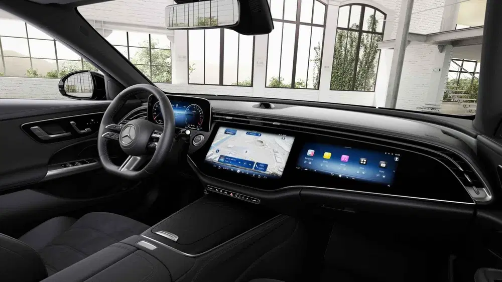Mercedes-Benz E-Klasse 300 e Business Solution AMG uit 2026, foto 4