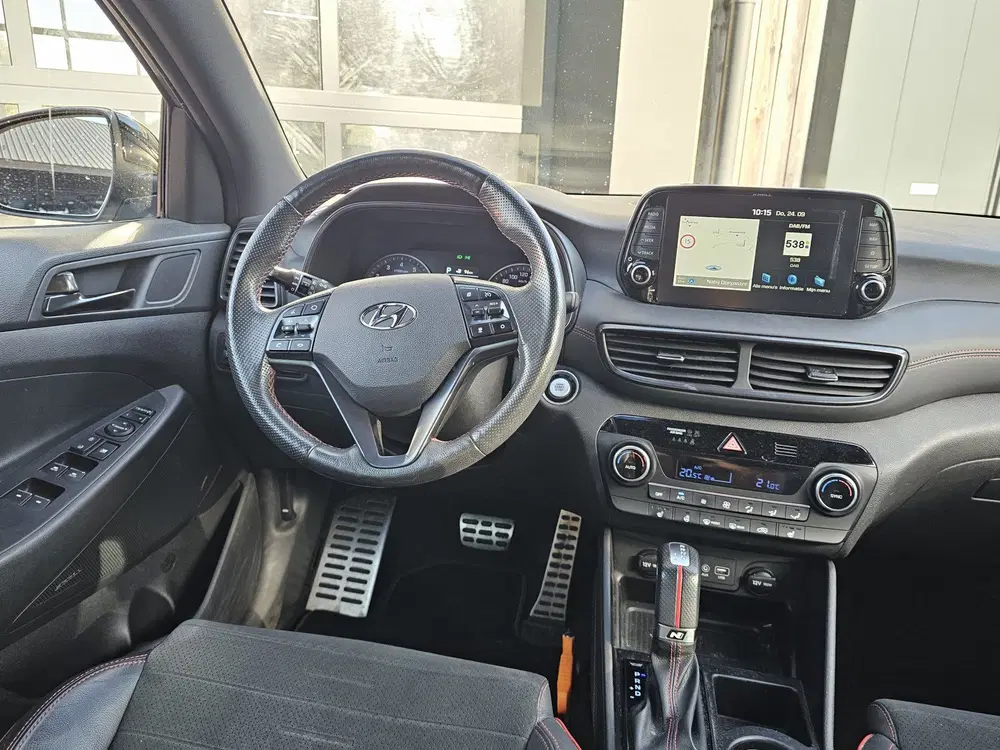 Hyundai TUCSON 1.6 T-GDI 4WD Premium N-Line uit 2019, foto 2