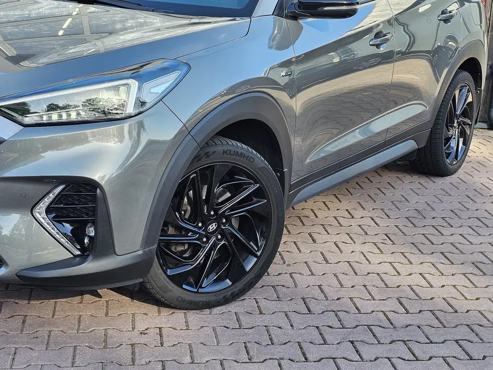 Hyundai TUCSON 1.6 T-GDI 4WD Premium N-Line uit 2019, foto 4