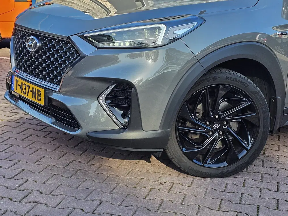 Hyundai TUCSON 1.6 T-GDI 4WD Premium N-Line uit 2019, foto 5