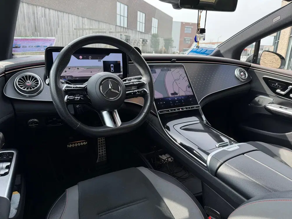 Mercedes-Benz EQE 350+ AMG PAKKET 91 kWh Pano uit 2022, foto 2