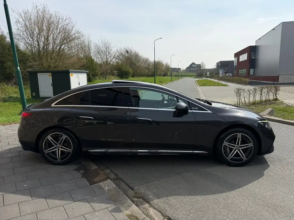 Mercedes-Benz EQE 350+ AMG PAKKET 91 kWh Pano uit 2022, foto 7