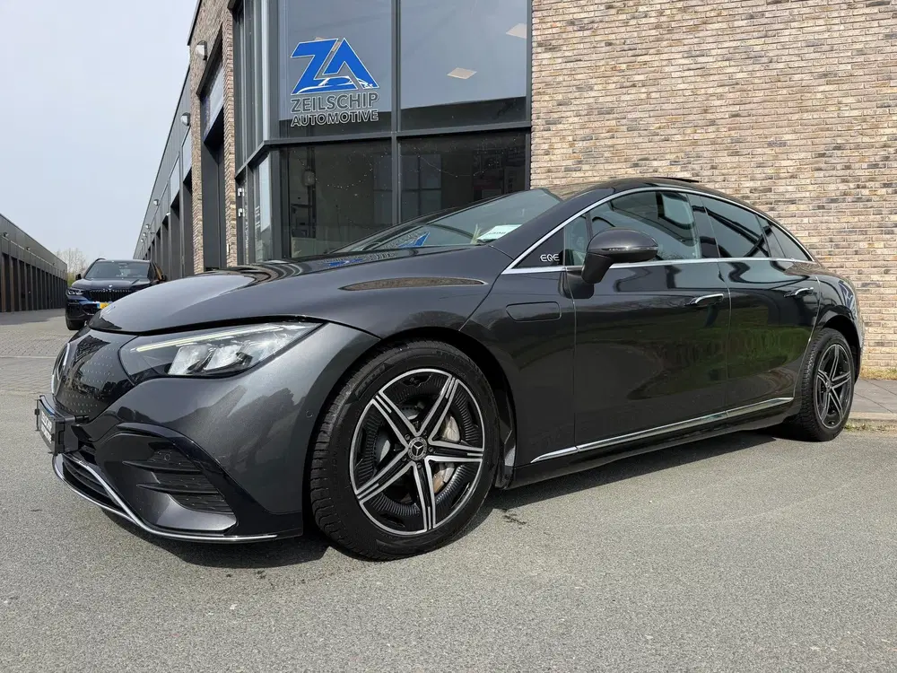 Mercedes-Benz EQE 350+ AMG PAKKET 91 kWh Pano uit 2022, foto 8