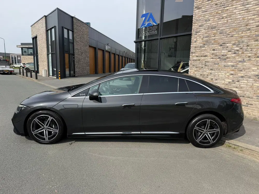 Mercedes-Benz EQE 350+ AMG PAKKET 91 kWh Pano uit 2022, foto 9