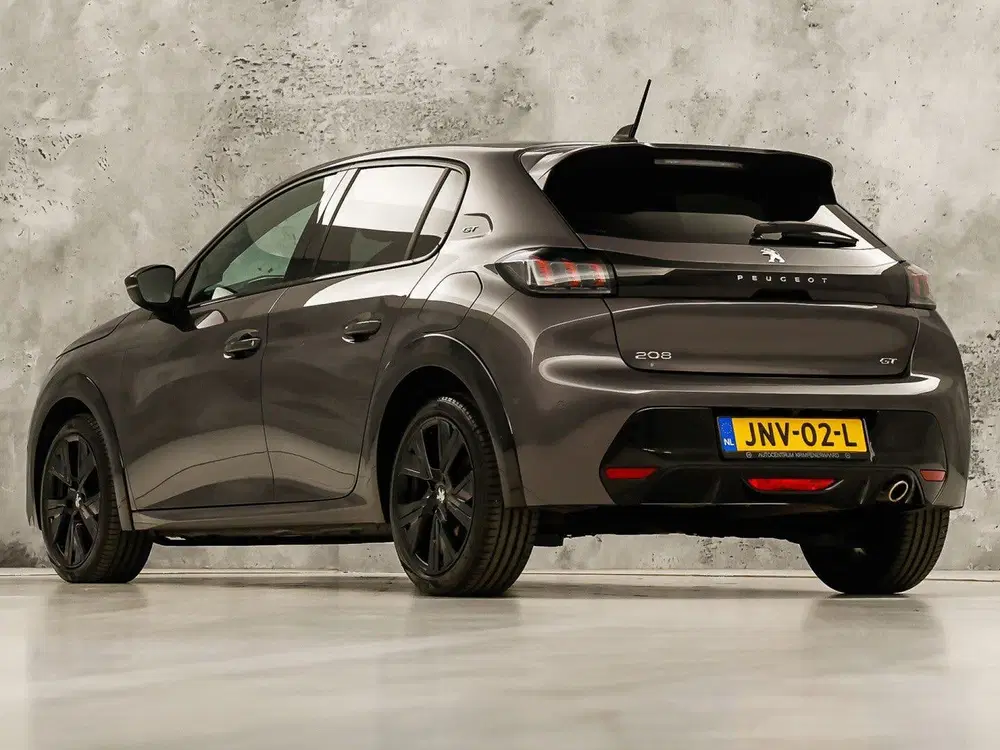Peugeot 208 1.2 PureTech GT-Line Automaat (VIRTUAL COC uit 2021, foto 3
