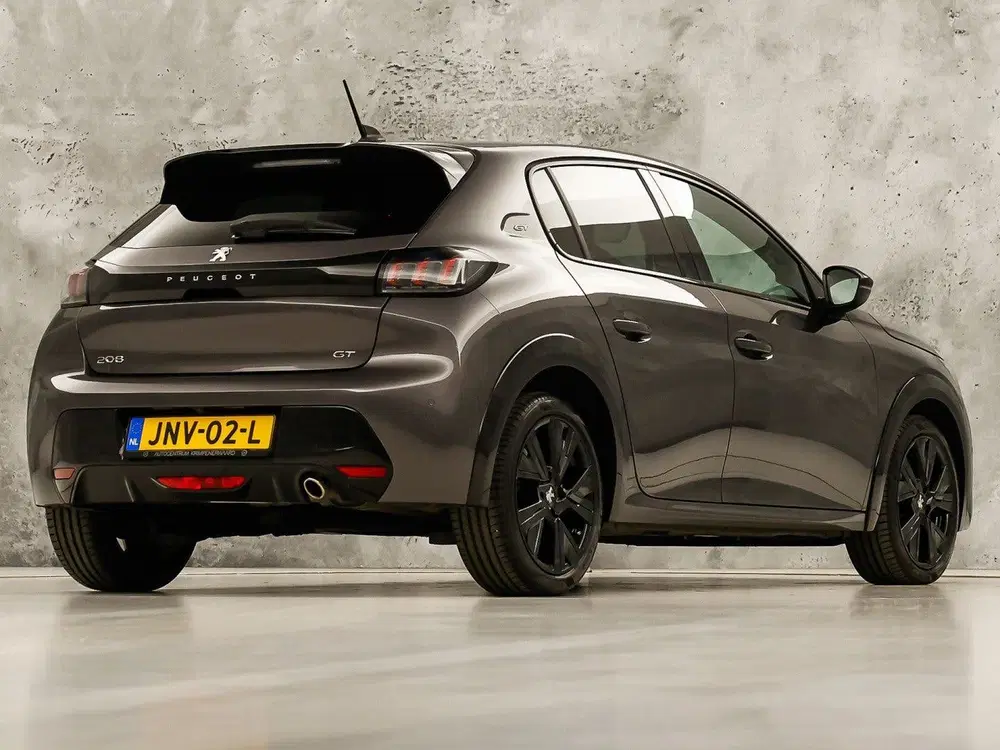 Peugeot 208 1.2 PureTech GT-Line Automaat (VIRTUAL COC uit 2021, foto 5
