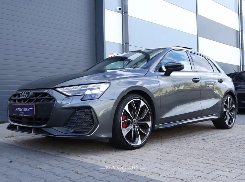 Audi A3 35 TFSI 3xS-Line uit 2024, foto 11